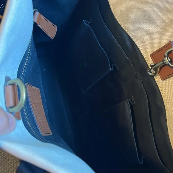 Coach Legacy Canvas Tote Bag - Picture 11 of 16